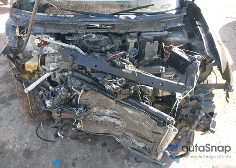 2016 Nissan Rogue S из США, поврежденный, VIN JN8AT2MT8GW004045